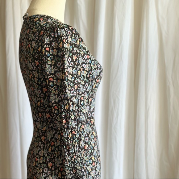 SOLD OUT ♥️ NWOT RIXO Maxi Dress XXS - London Callie Floral - Picture 12 of 16
